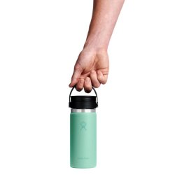 Термопляшка Hydro Flask 16 oz Wide Flex Sip Lid - зелена