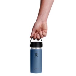 Термопляшка Hydro Flask 16 oz Wide Flex Sip Lid - синя