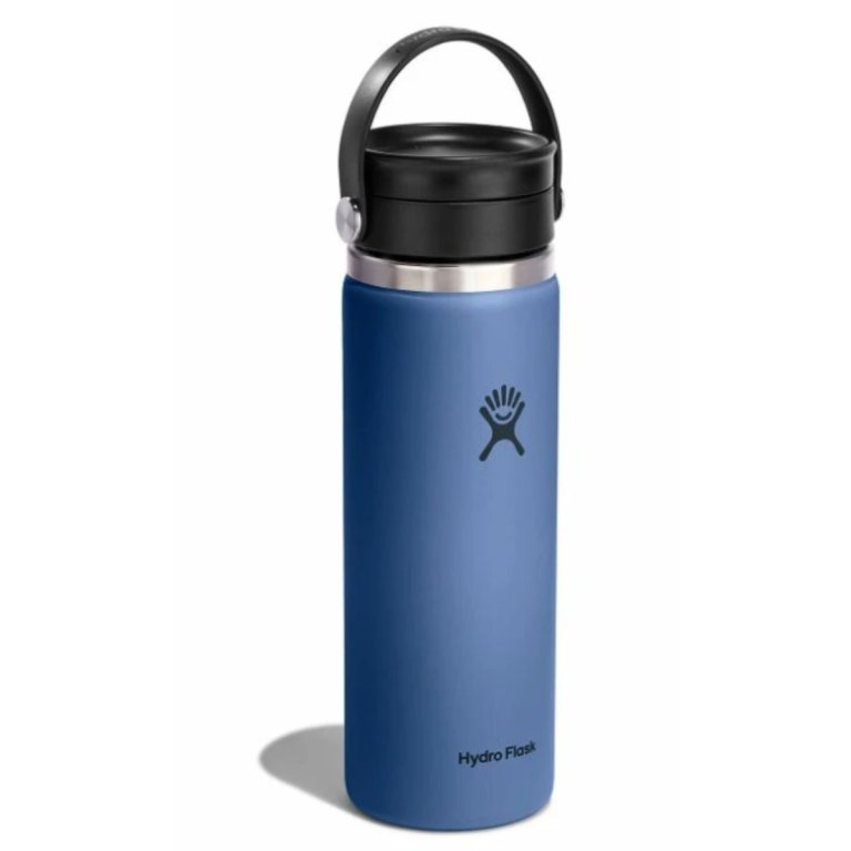 Термопляшка Hydro Flask 20 oz Wide Flex Sip Lid - синя