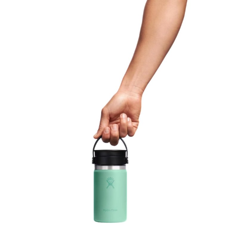 Термос Hydro Flask 12 oz Wide Flex Sip Lid - зелений