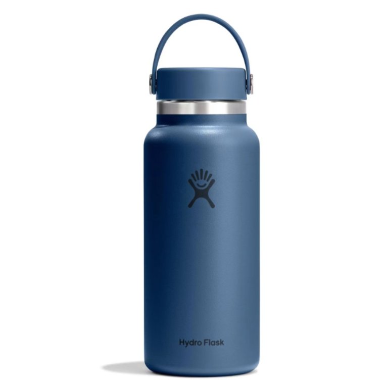 Термопляшка Hydro Flask 32 oz Wide Flex Cap - синя