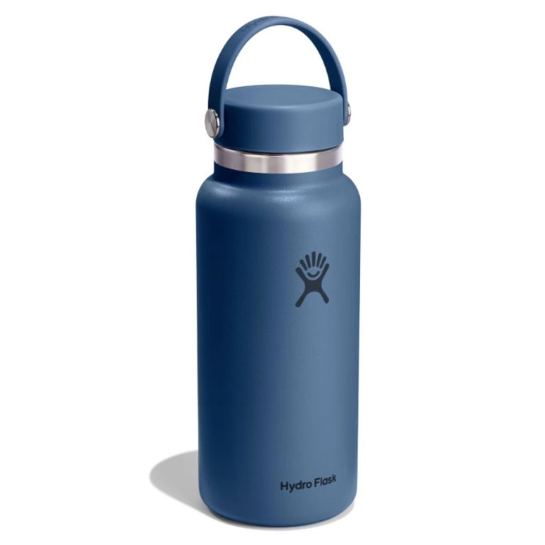 Термопляшка Hydro Flask 32 oz Wide Flex Cap - синя