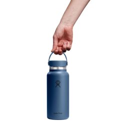 Термопляшка Hydro Flask 32 oz Wide Flex Cap - синя