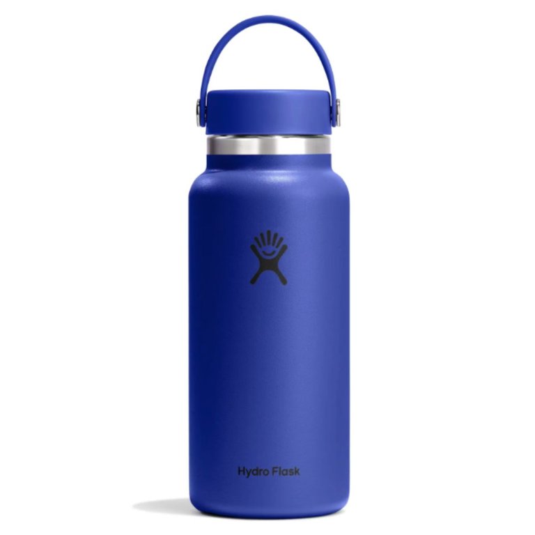 Термопляшка Hydro Flask 32 oz Wide Flex Cap - синя