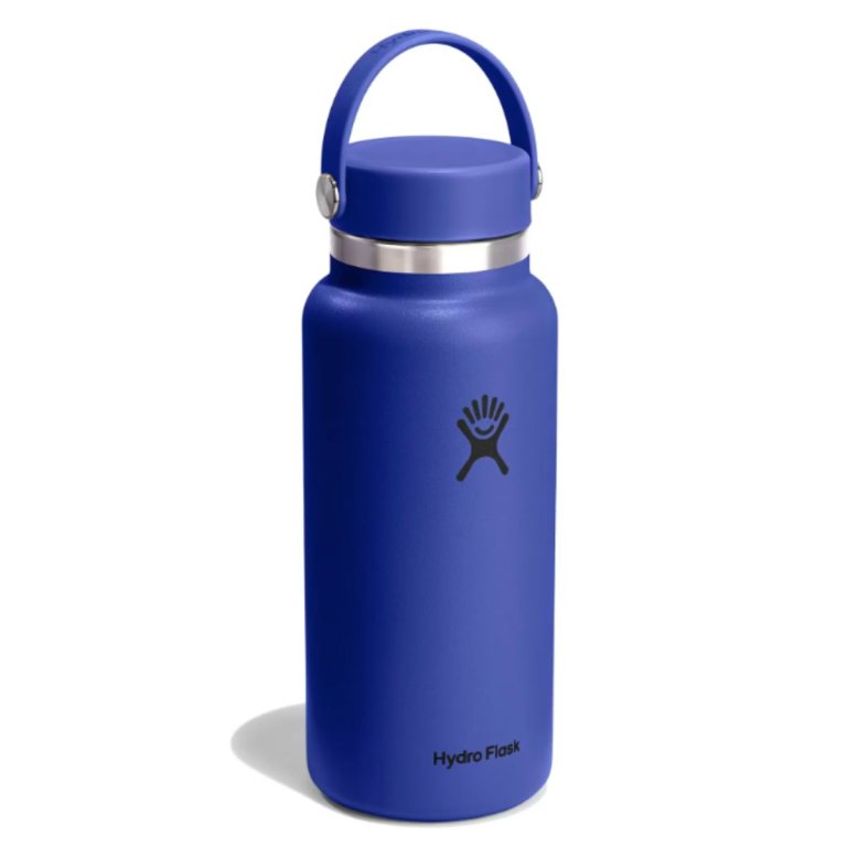 Термопляшка Hydro Flask 32 oz Wide Flex Cap - синя