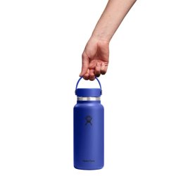 Термопляшка Hydro Flask 32 oz Wide Flex Cap - синя