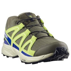 Кросівки Salomon Speedcross Wp J - зелені