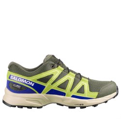 Кросівки Salomon Speedcross Wp J - зелені