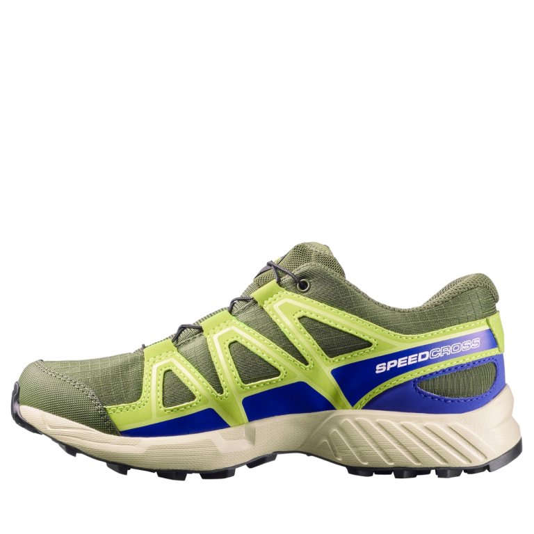 Кросівки Salomon Speedcross Wp J - зелені