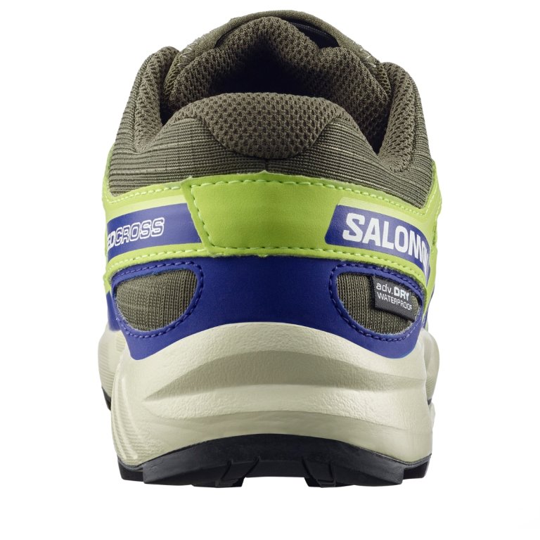 Кросівки Salomon Speedcross Wp J - зелені