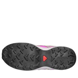 Взуття Salomon Speedcross Wp J - рожеве
