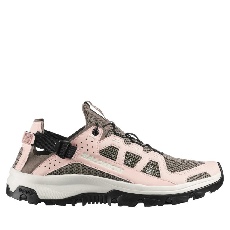 Взуття Salomon Techamphibian 5 W - бежеве
