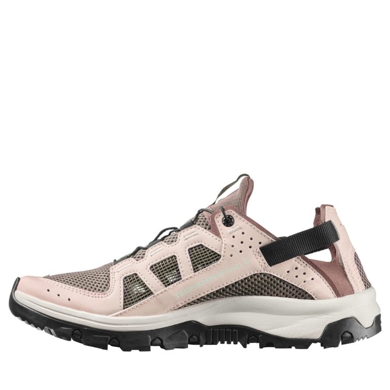 Взуття Salomon Techamphibian 5 W - бежеве