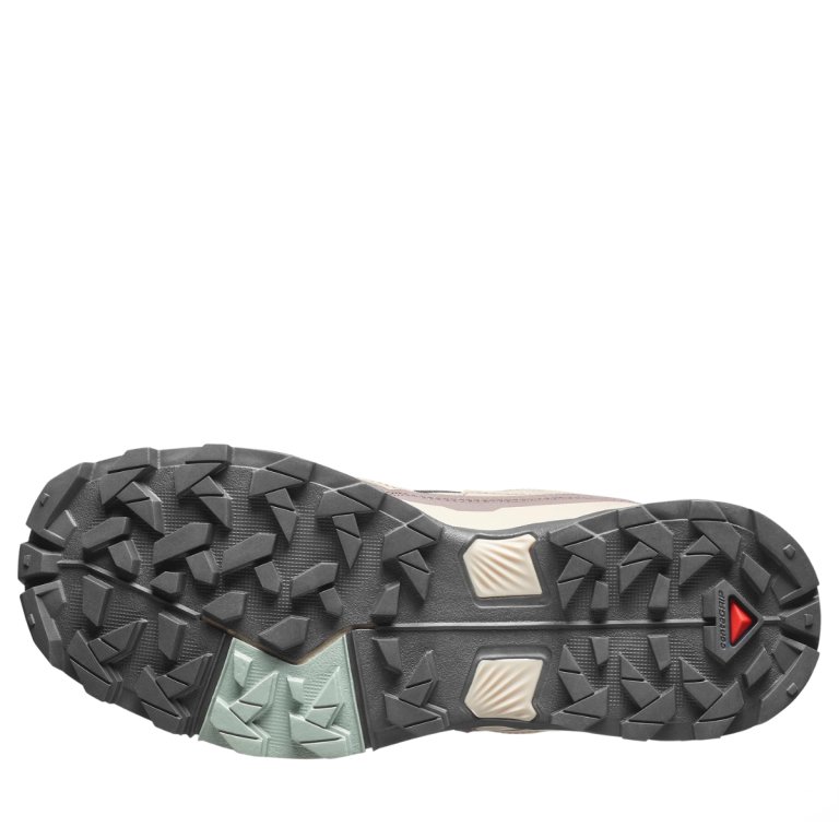 Взуття Salomon X Ultra 5 Gtx W - бежево/коричневе