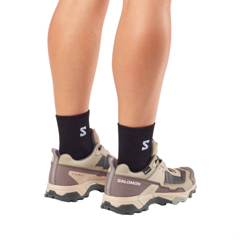 Взуття Salomon X Ultra 5 Gtx W - бежево/коричневе