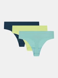 Стрінги Under Armour Pure Stretch NS Thong-3pk W - сині
