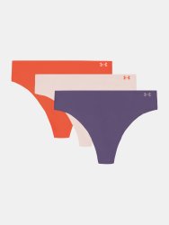Стрінги Under Armour Pure Stretch NS Thong-3pk W - фіолетові