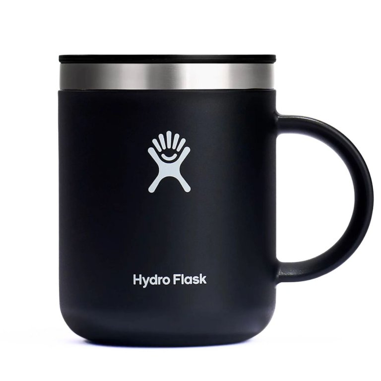 Термчашка Hydro Flask 12 унцій (355 мл) - чорна