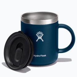 Термочашка для кави Hydro Flask 12 унцій (355 мл) - темно-синя