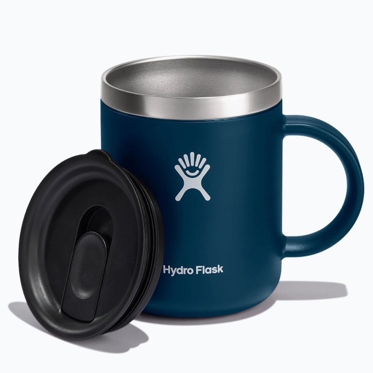 Термочашка для кави Hydro Flask 12 унцій (355 мл) - темно-синя