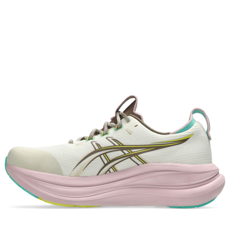 Кросівки Asics Gel-Nimbus 28 TR W - бежево/рожеві