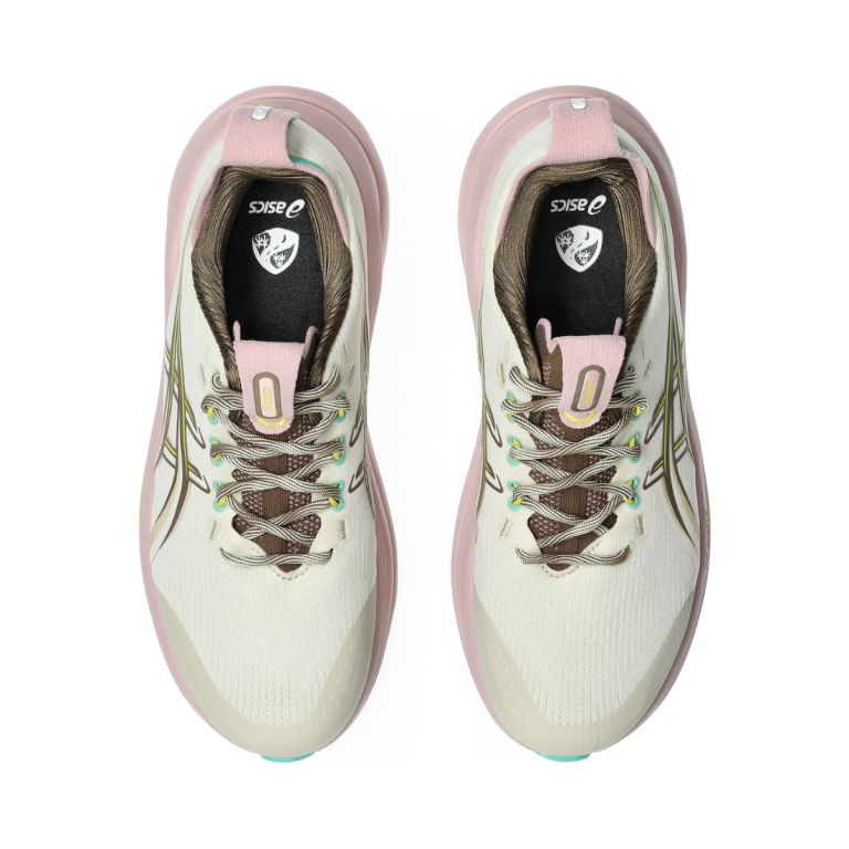 Кросівки Asics Gel-Nimbus 28 TR W - бежево/рожеві