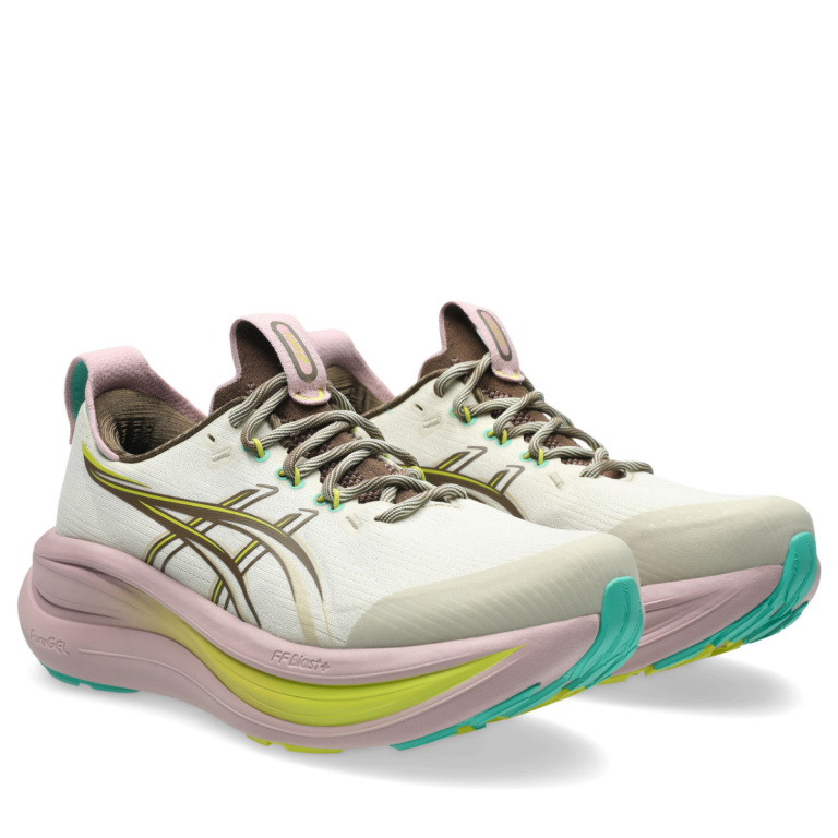 Кросівки Asics Gel-Nimbus 28 TR W - бежево/рожеві