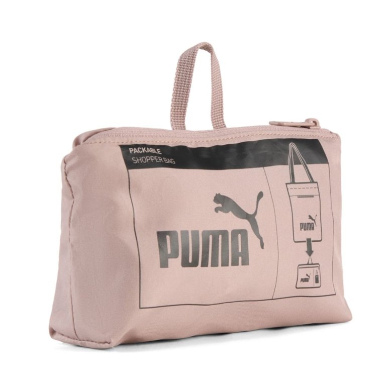 Сумка Puma Phase Packable Tote - рожева