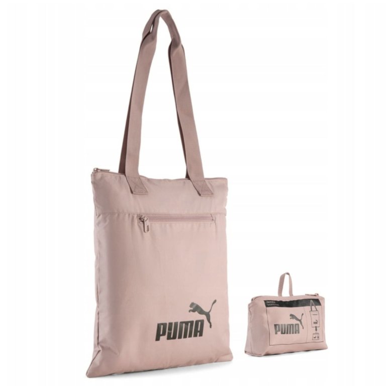 Сумка Puma Phase Packable Tote - рожева