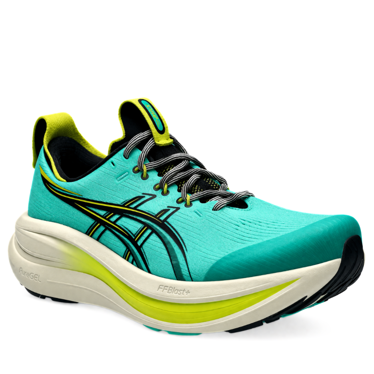 Кросівки Asics Gel-Nimbus 28 TR M - зелено/чорні