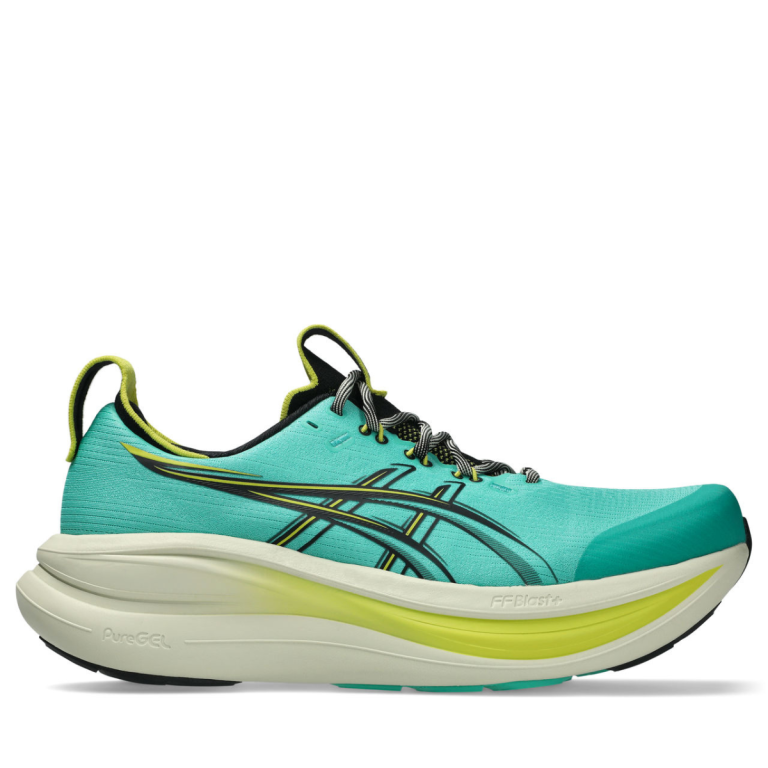 Кросівки Asics Gel-Nimbus 28 TR M - зелено/чорні