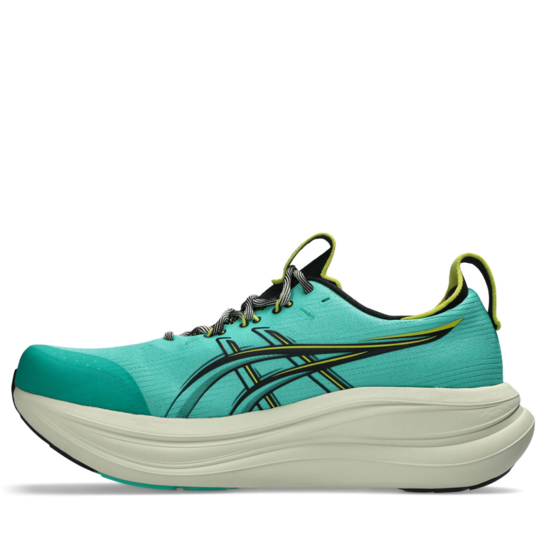 Кросівки Asics Gel-Nimbus 28 TR M - зелено/чорні