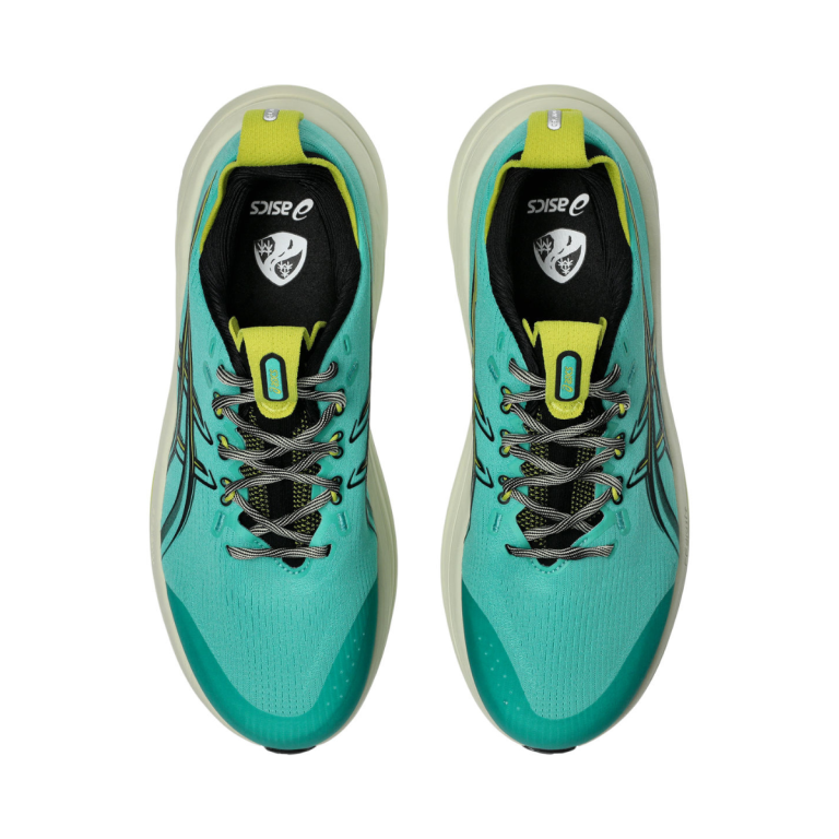 Кросівки Asics Gel-Nimbus 28 TR M - зелено/чорні