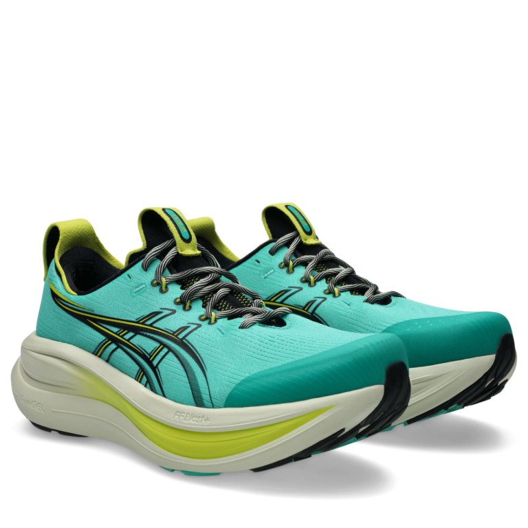 Кросівки Asics Gel-Nimbus 28 TR M - зелено/чорні