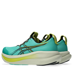 Кросівки Asics Gel-Nimbus 28 TR M - зелено/чорні