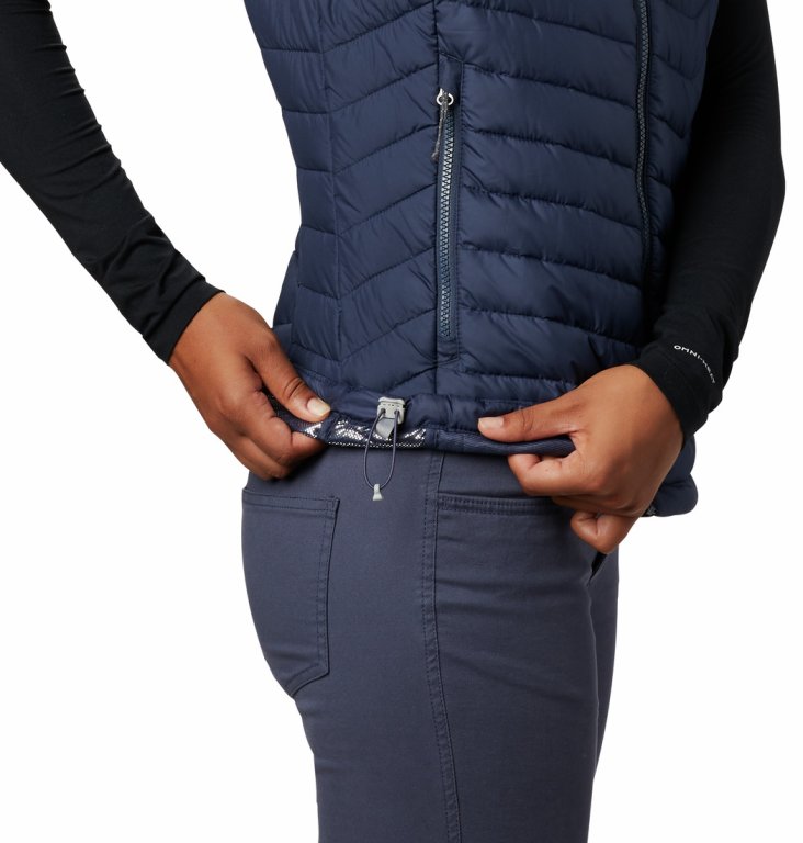 Жилет Columbia Powder Lite™ Vest W - темно-синій