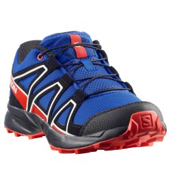 Кросівки Salomon Speedcross J - синьо/червоні