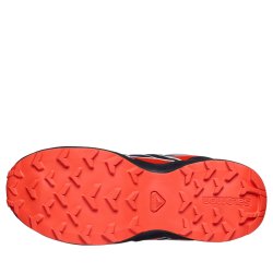 Кросівки Salomon Speedcross J - синьо/червоні