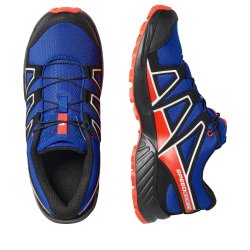 Кросівки Salomon Speedcross J - синьо/червоні