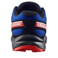 Кросівки Salomon Speedcross J - синьо/червоні
