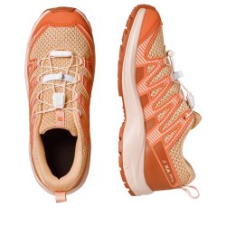 Взуття Salomon Xa Pro V8 J - помаранчеве