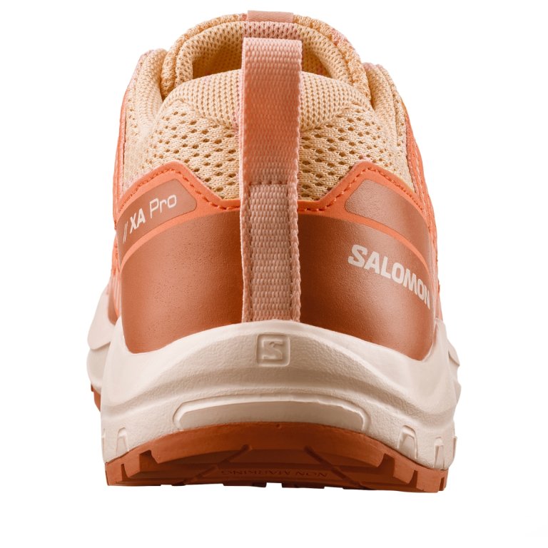 Взуття Salomon Xa Pro V8 J - помаранчеве