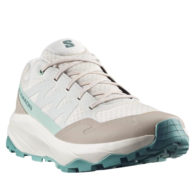 Взуття Salomon Outscape W - бежево/синє