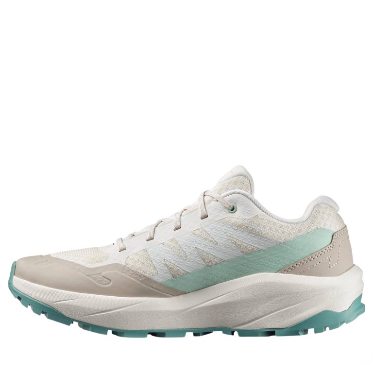 Взуття Salomon Outscape W - бежево/синє