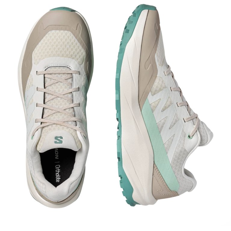 Взуття Salomon Outscape W - бежево/синє