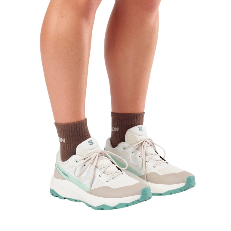 Взуття Salomon Outscape W - бежево/синє