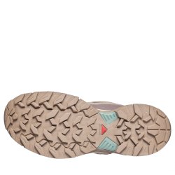 Взуття Salomon X Ultra 360 Leather W - бежево/фіолетове