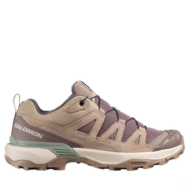Взуття Salomon X Ultra 360 Leather W - бежево/фіолетове