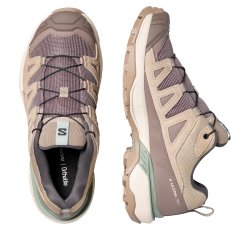 Взуття Salomon X Ultra 360 Leather W - бежево/фіолетове