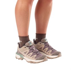 Взуття Salomon X Ultra 360 Leather W - бежево/фіолетове